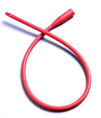 URETHRAL RED RUBBER CATHETER